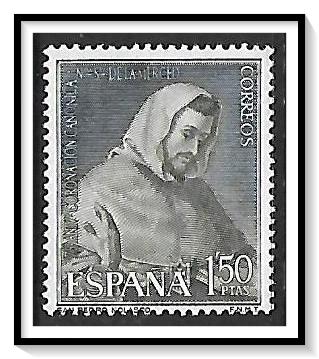 Spain #1185 St Pedro Nolasco MNH