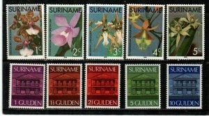 Suriname Scott 427-40 Mint NH (Catalog Value $38.50)