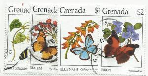 Grenada #2380-2383  (U)  CV $4.70