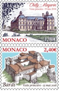 Scott #2931 Bardi Castle MNH