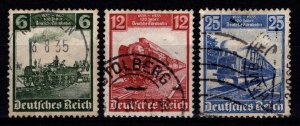 Germany 1935 German Railway Centenary, Part Set [Used]