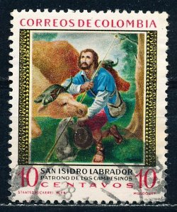 Columbia #747 Single Used