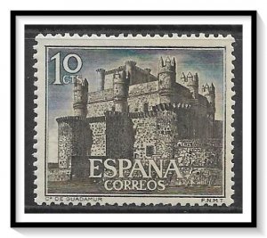 Spain #1365 Castles MNH