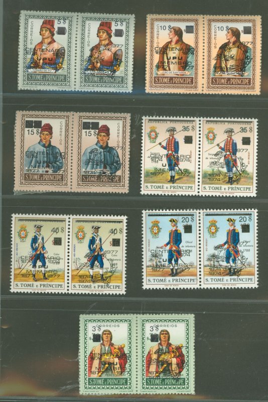 St. Thomas & Prince Islands #450-463  Single (Complete Set)