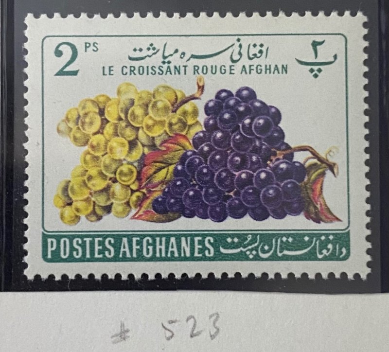 Afghanistan Scott #523 - MNH 1961 2P Stamp