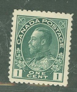 Canada #104b Mint (NH) Single