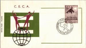 Belgium, Worldwide First Day Cover