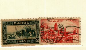 Morocco #135, 246 used