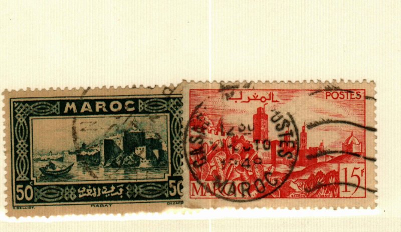 Morocco #135, 246 used