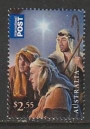 2013 Australia - Sc 4013 - used VF - 1 single - Christmas