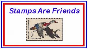 Stamps Are Friends