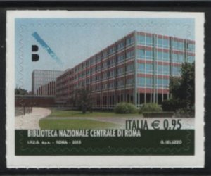Italy 2015 MNH Sc 3346 95c National Library, Rome