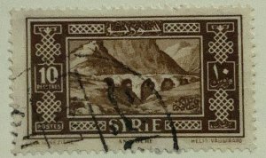 AlexStamps SYRIA #226 VF Used 
