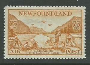 Newfoundland C17  Mint  VF   1933   PD
