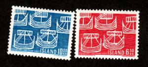 Iceland # 404-405 Mint!