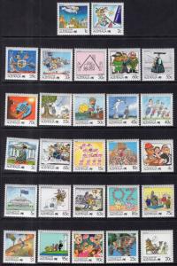 Australia 1053-1078 MNH VF