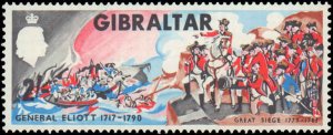 Gibraltar #205-208, Complete Set(4), 1967, Never Hinged