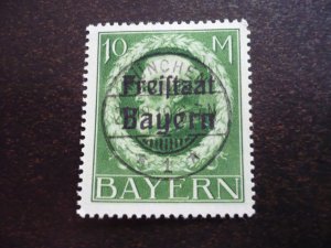 Stamps - Bavaria - Scott# 210 - Used Part Set of 1 Stamp