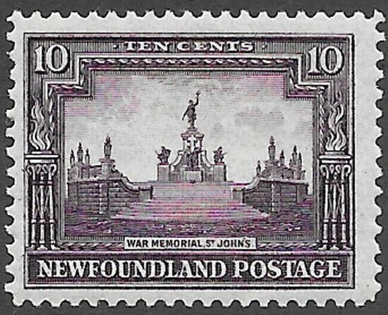 Newfoundland Scott Number 153 F H Cat C$6