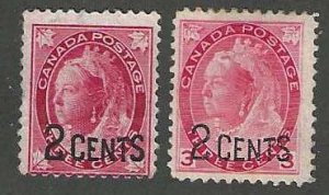 Canada 87-88 Mint