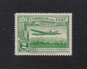 Peru Scott #C37 Used
