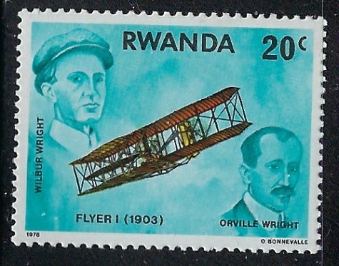 Rwanda 885 MH 1978 issue (mm1394)