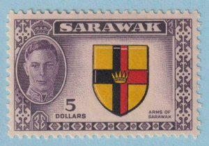 SARAWAK 194  MINT HINGED OG * NO FAULTS EXTRA FINE! - PIC