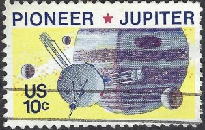 United States #1556 10¢ Space Exploration (1975). Used.