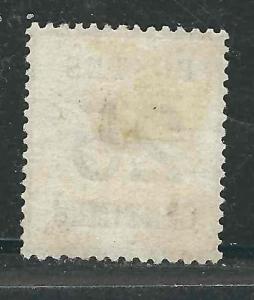 France N14 Y&T Occ. 7b Used F/VF 1870 SCV $300.00