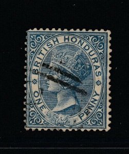 British Honduras, Sc 13 (SG 17), used