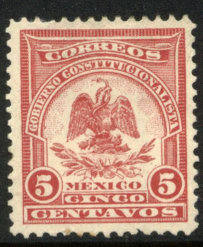 MEXICO 389 5cts DENVER ISSUE UNUSED (253)