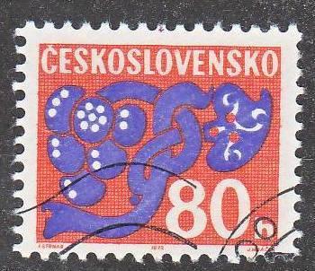 Czech J99 - geometric flower series