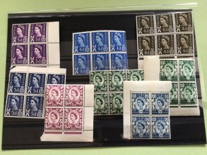 Scotland mint never hinged vintage stamps Ref 65673