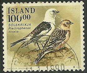 Iceland - 672 - Used  - SCV-1.25