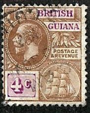 British Giana #174 PM HR