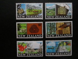 New Zealand #415-20 Mint Hinged - WDWPhilatelic (8-24)