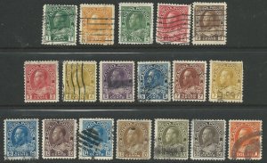 Canada 104-122  Used  Complete