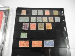 CUBA, Excellent Stamp Collection/accumulation of Stamps hinged on pages