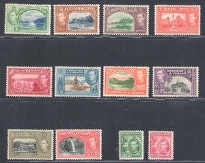 1938-44 Trinidad and Tobago - Stanley Gibbons n. 246/256 - MNH**