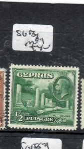 CYPRUS 1/2 PI   SG 134   MOG      P0326B H