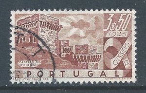 Portugal #669 Used 3.50e Ourem Castle