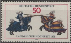 Germany Sc 1167 Jousting MNH