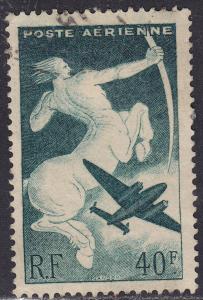 France C18 Centaur & Plane 1946