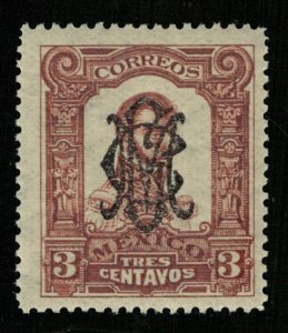 Mexico 1915 Issue of 1910 Overprinted GCM (TS-455)