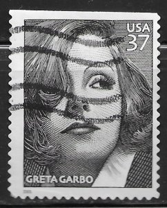 US #3943 used. Greta Garbo.  Nice.