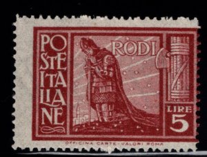 ITALY Offices in Rhodes Scott 62 MNH** 1932 perf 14 inscribed stamp