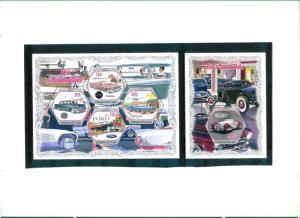 Ivory Coast 2018 - CARS - M.S. + S.S - MNH