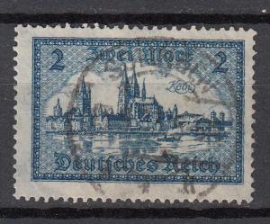 Germany - 1924 2m View of Cologne MI# 365 (9699)