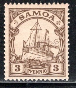 Samoa Scott # 57, mint hr