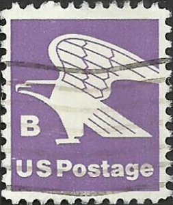 # 1818 USED B STAMP EAGLE